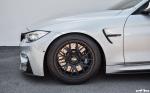 BMW M4 Coupe Silverstone Grey by iND and EAS 2017 года